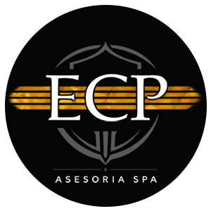 Logo oficial ECP Asesoría SpA